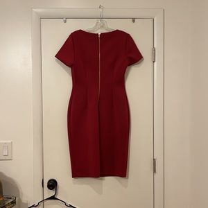 Calvin Klein Red Dress